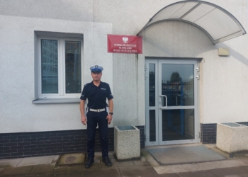 Policjant po służbie uratował życie 26-latka