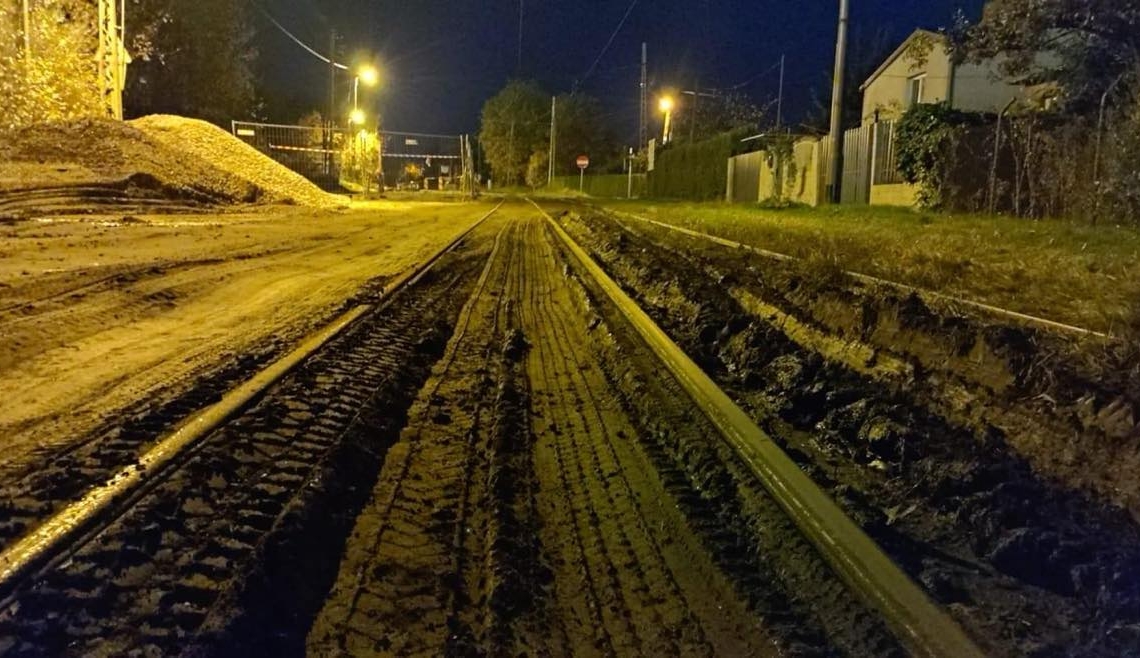 tramwaje nie kursują na Stoki