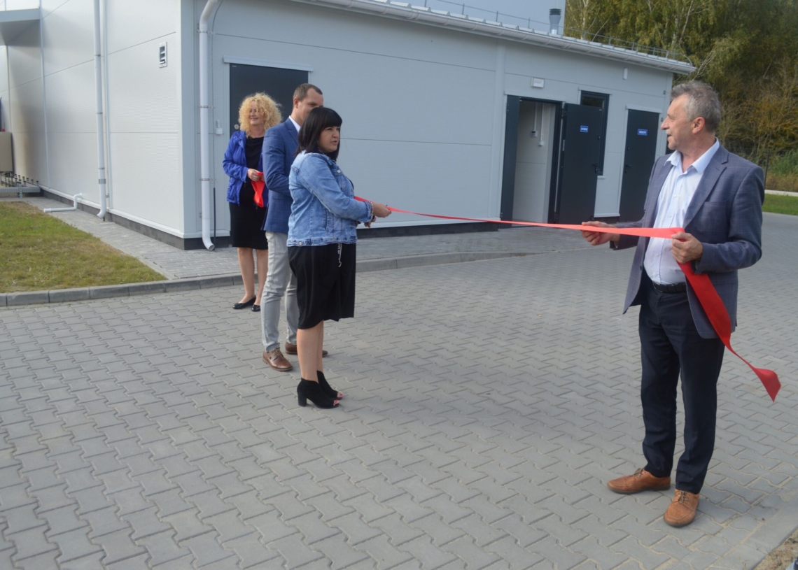 W gminie Sulejów uruchomiono nowe ujęcie wody ze stacją uzdatniania. Koszt inwestycji to 13 mln zł
