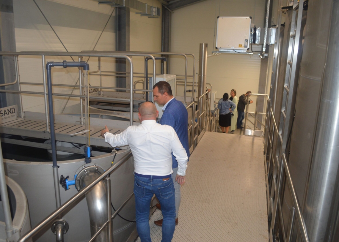 W gminie Sulejów uruchomiono nowe ujęcie wody ze stacją uzdatniania. Koszt inwestycji to 13 mln zł