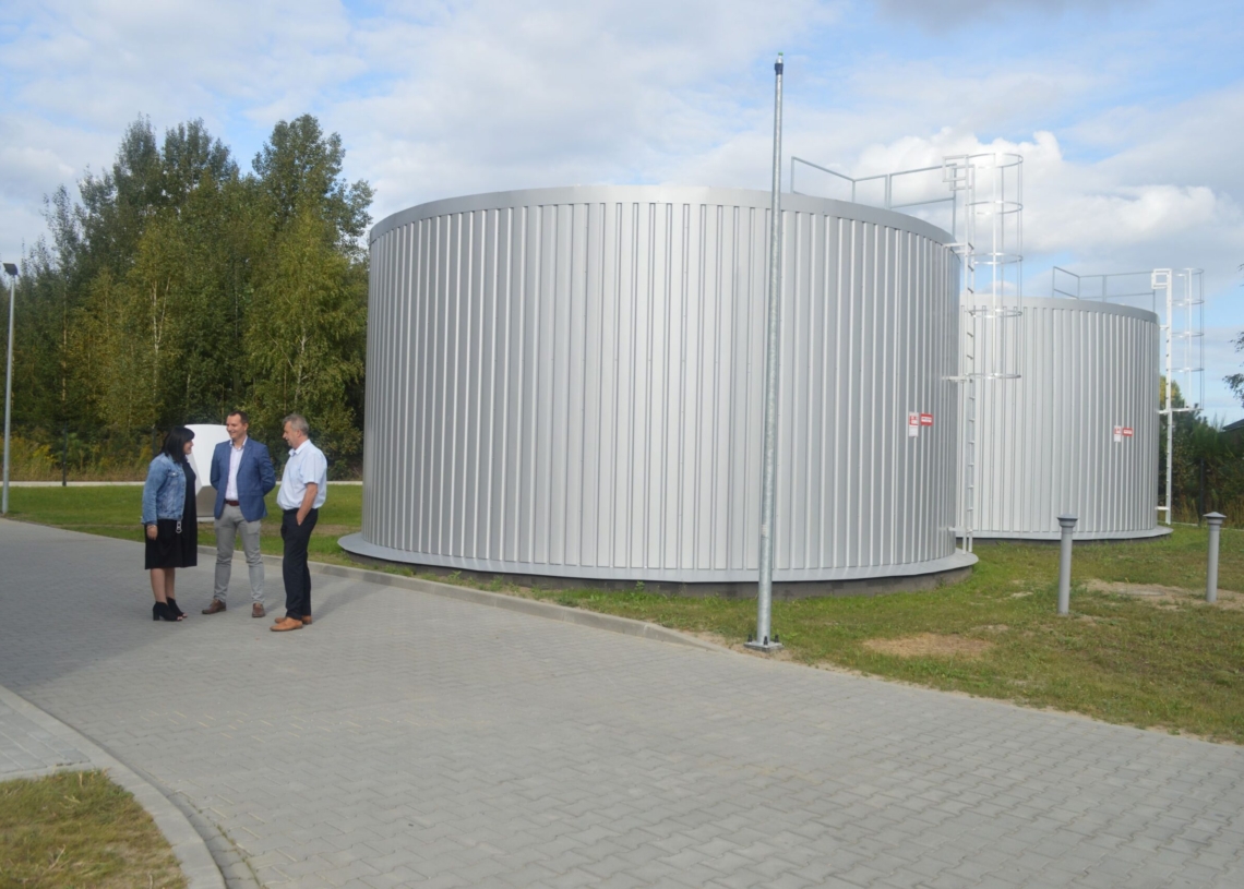 W gminie Sulejów uruchomiono nowe ujęcie wody ze stacją uzdatniania. Koszt inwestycji to 13 mln zł