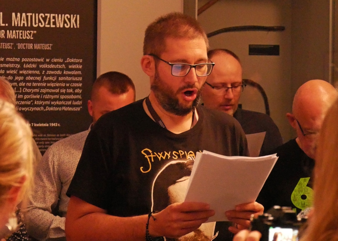 Rozpoczęły się nagrania do najnowszego słuchowiska Muzeum Tradycji Niepodległościowych w Łodzi i Radia Łódź