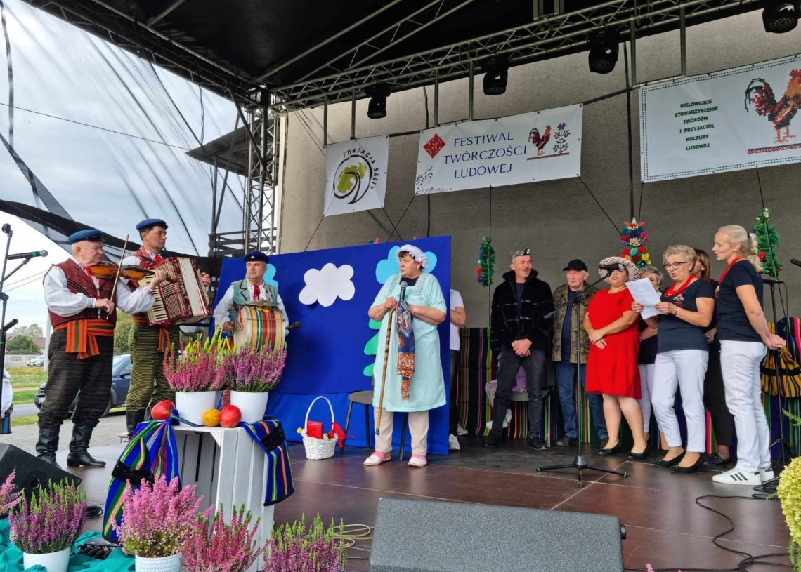 Festiwal Twórczości Ludowej pamięci Józefa Dąbrowskiego