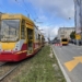 zatrzymanie ruchu tramwajowego na ul. Zachodniej