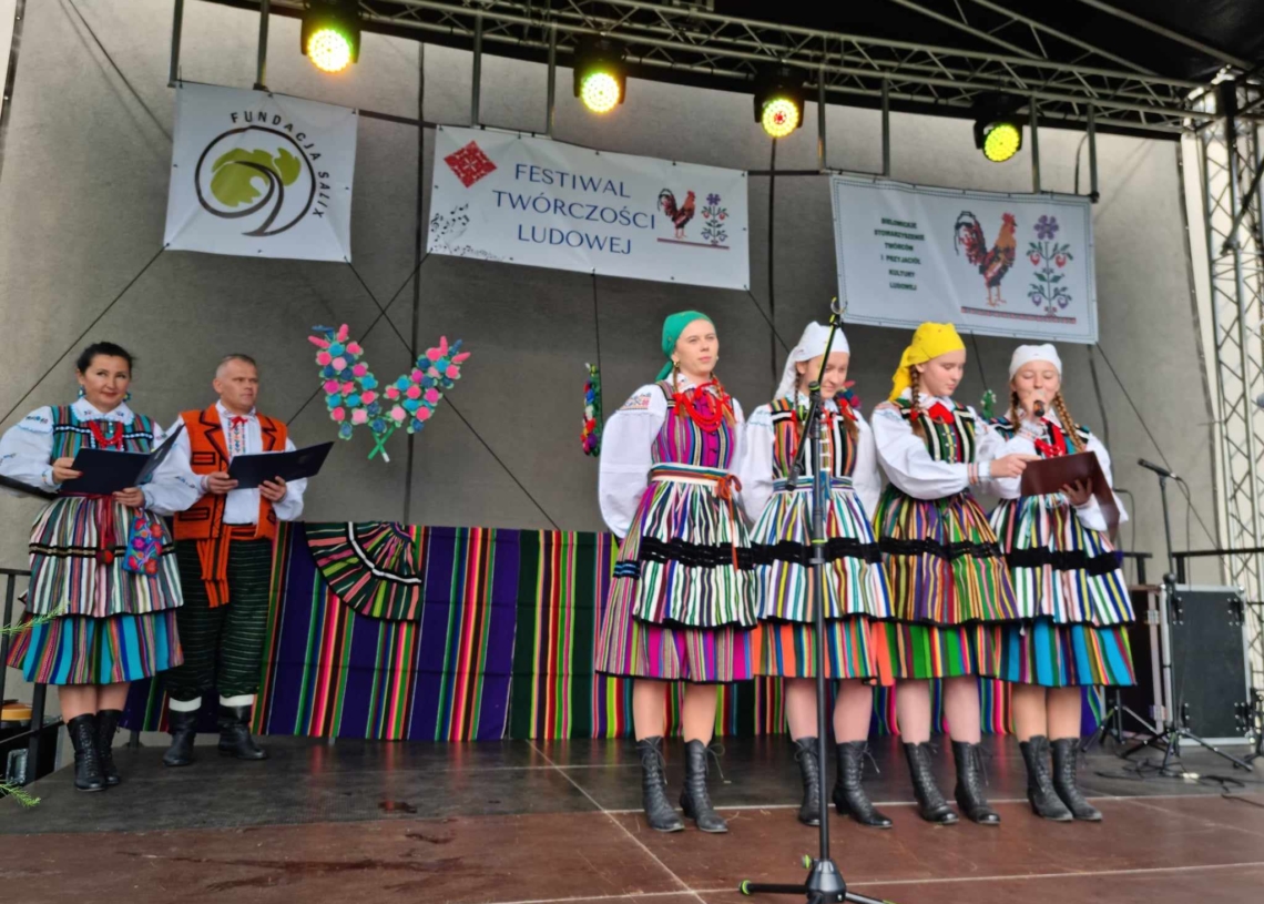 Festiwal Twórczości Ludowej pamięci Józefa Dąbrowskiego