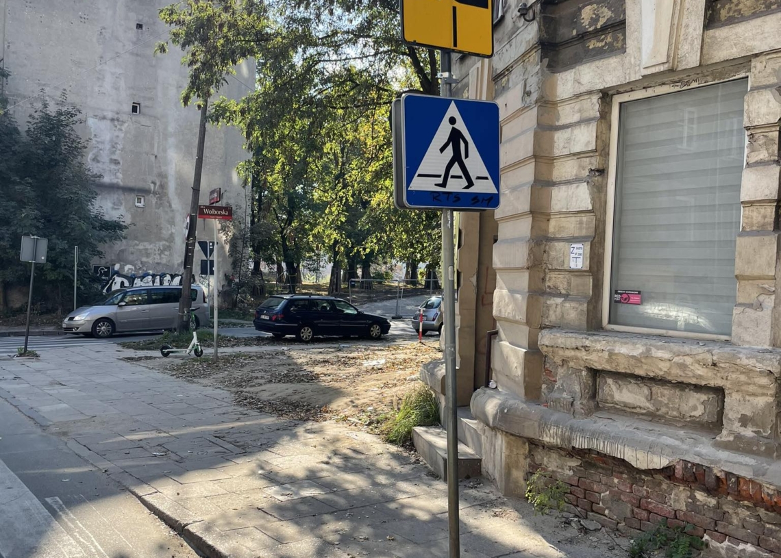 Ponowna zmiana organizacji ruchu na ul. Franciszkańskiej. Teraz pierwszeństwo ma ul. Wolborska