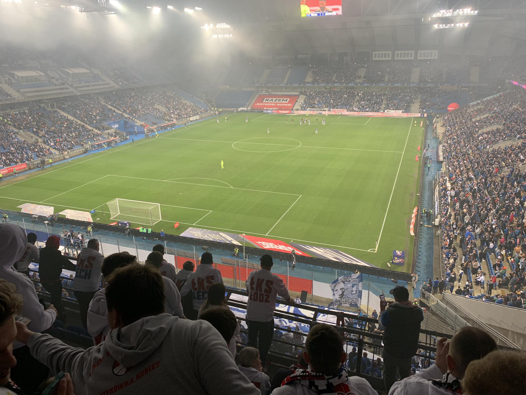 Lech Poznań był lepszy od ŁKS-u i zgarnął 3 punkty