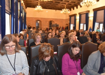 100 nauczycieli bierze udział w 33. Ogólnopolskiej Konferencji Filmoznawczej w Uniejowie 1 33. Ogólnopolskiej Konferencji Filmoznawczej
