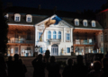 Pokaz świetlny w parku Muzeum w Nieborowie i Arkadii
