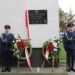 Piotrków Trybunalski: odsłonięto tablicę upamiętniającą funkcjonariuszy Policji Państwowej II RP