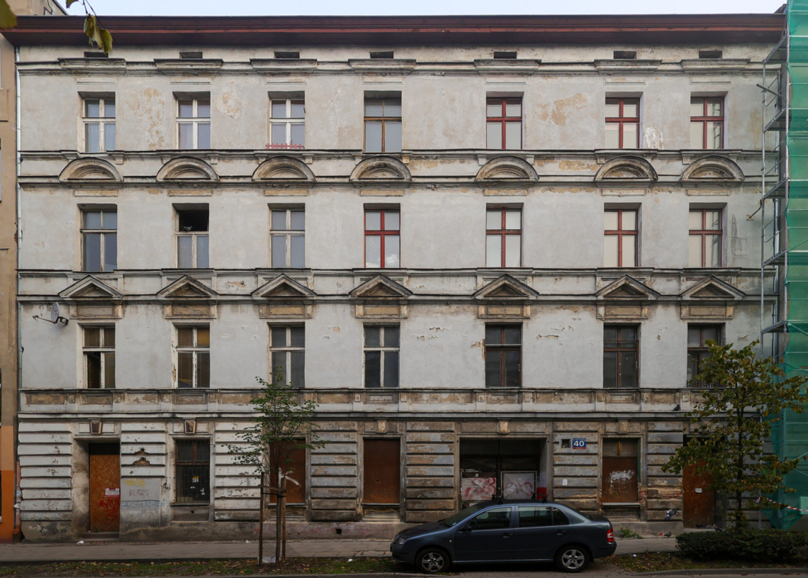 Kilkadziesiąt lokali komunalnych zostanie odnowionych w 2 kamienicach