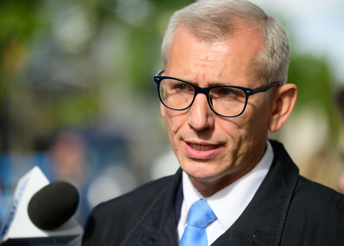 Krzysztof Kwiatkowski przystąpił do klubu KO
