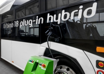 Autobus hybrydowy. Fot. ecity.solarisbus.com
