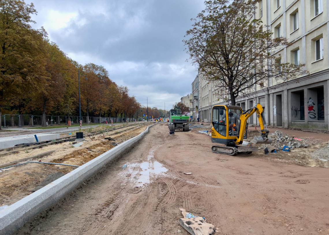 modernizacja ul. Północnej