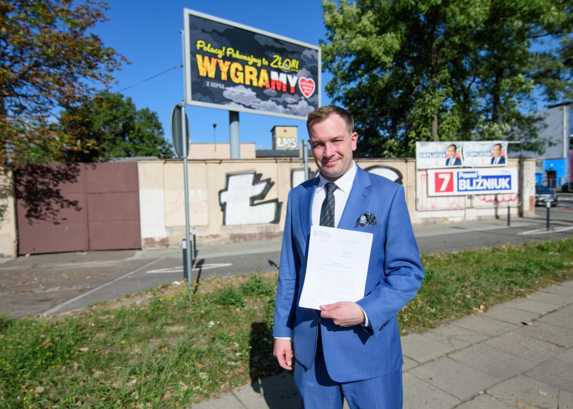 wiceminister Piotr Cieplucha