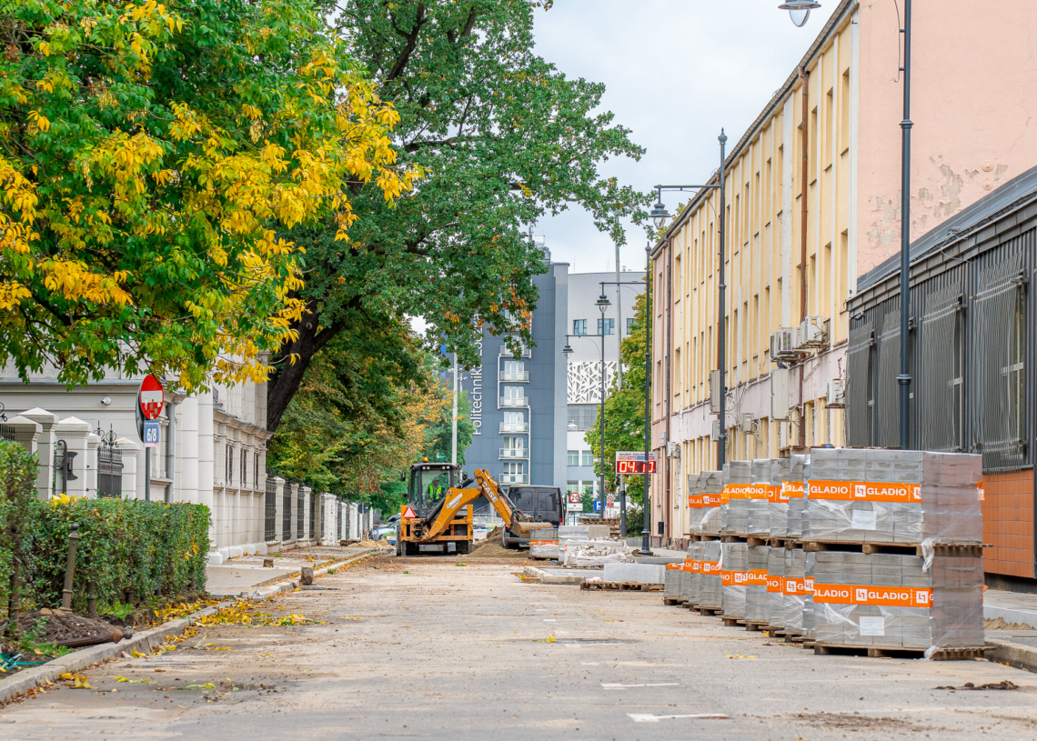 Przebudowa ulicy Skorupki ma się zakończyć w tym roku
