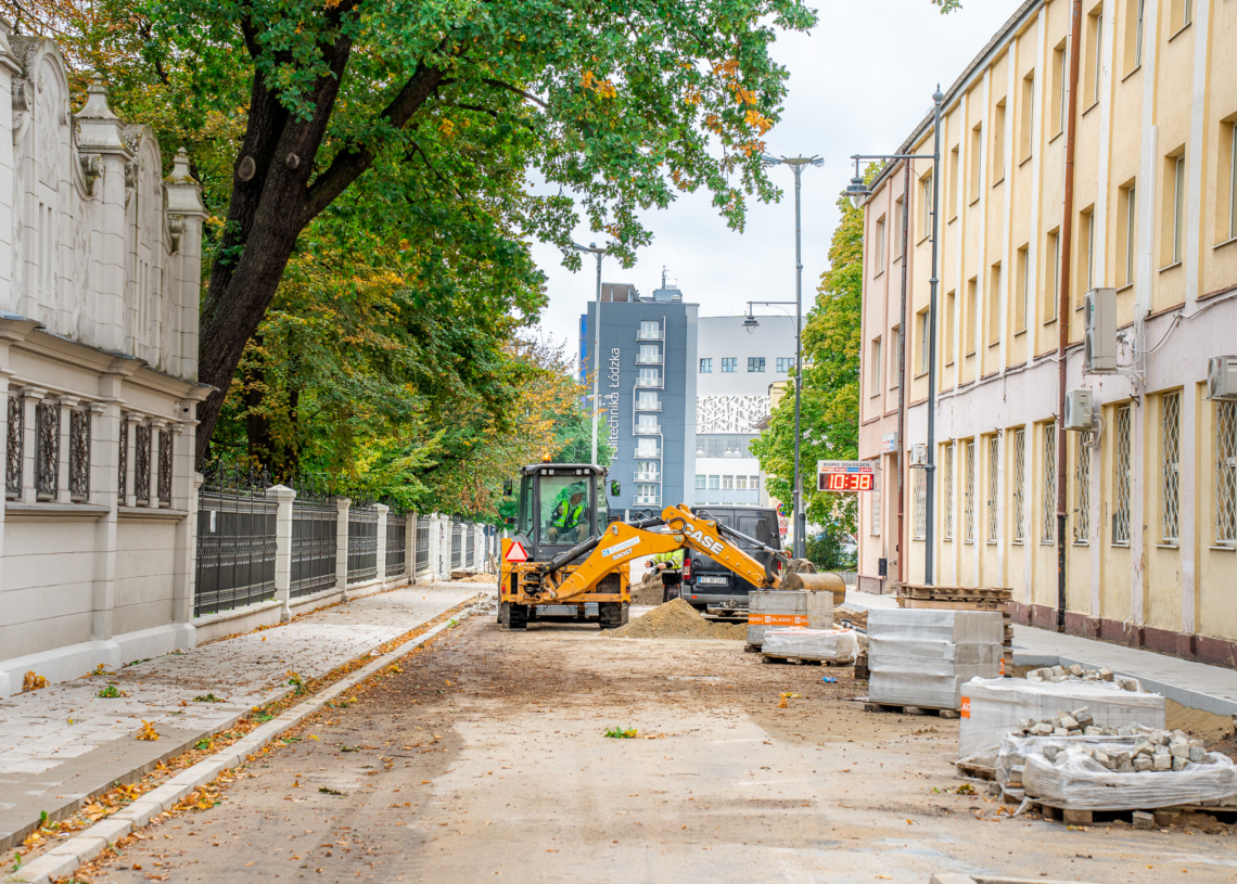 Przebudowa ulicy Skorupki ma się zakończyć w tym roku