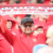 Doping kibiców w meczu Widzew Łódź - Stal Mielec
