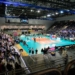 Doping kibiców w Łódź Sport Arenie podczas siatkarskich derbów Łodzi