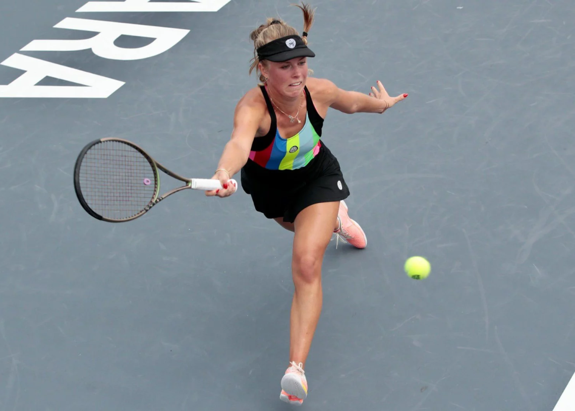 Magdalena Fręch odpada z turnieju WTA w Hongkongu