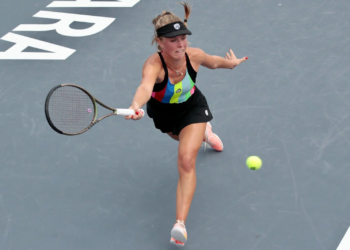 Magdalena Fręch odpada z turnieju WTA w Hongkongu