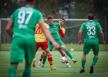 III liga gr. 1: przewaga Lechii topnieje. Mecz Lechia TM - Jagiellonia II Białystok
