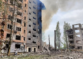 Wojna na Ukrainie. 689. dzień rosyjskiej inwazji. Atak rosyjskich rakiet 4 596. dzień rosyjskiej inwazji
