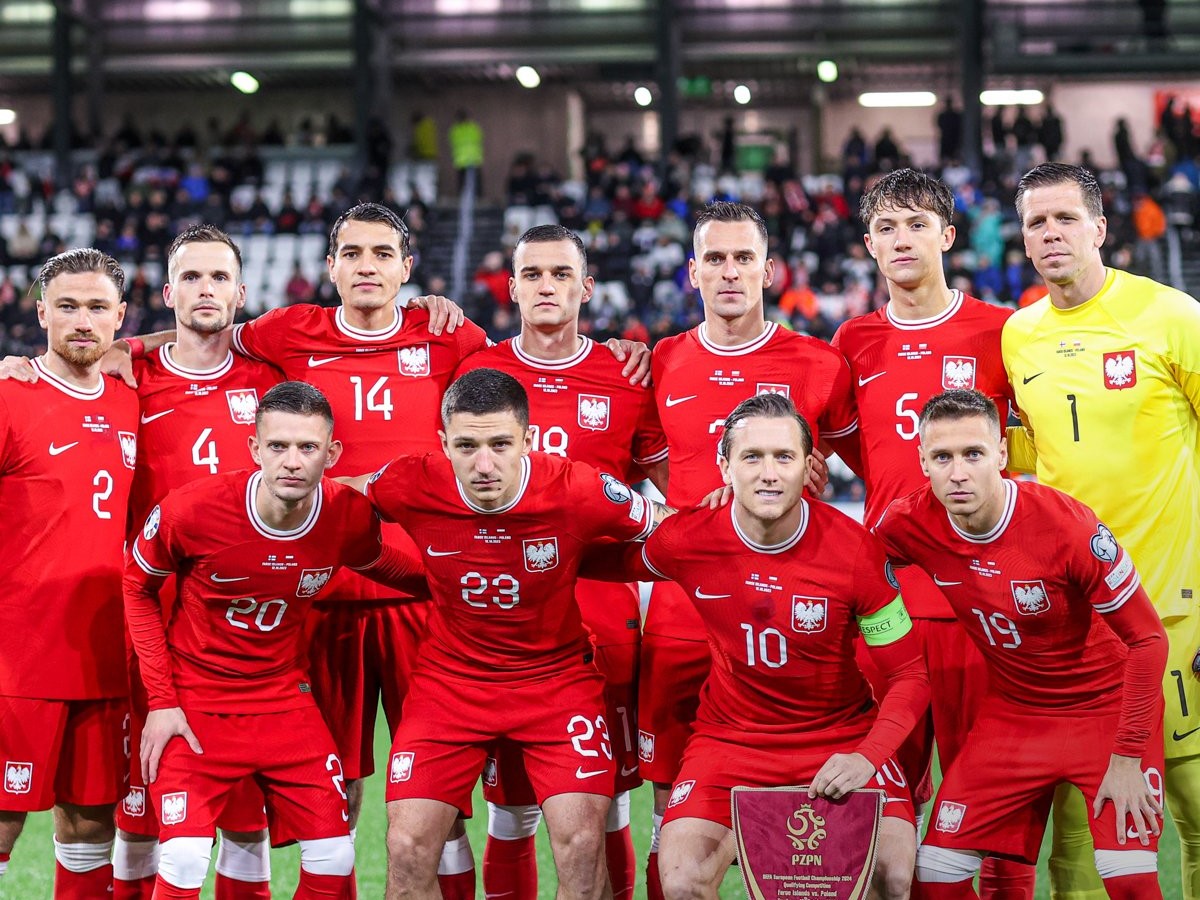 Wyspy Owcze - Polska 0:2 w debiucie Michała Probierza