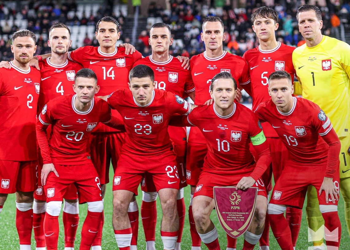 Wyspy Owcze - Polska 0:2 w debiucie Michała Probierza