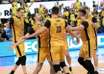 PGE GiEK Skra Bełchatów po raz drugi z rzędu wygrywa 3:2
