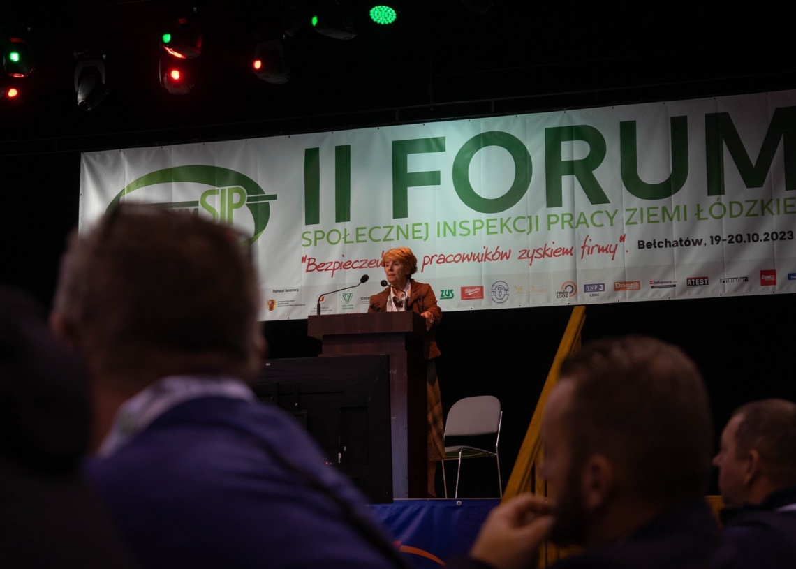 II Forum Społecznej Inspekcji Pracy w Bełchatowie