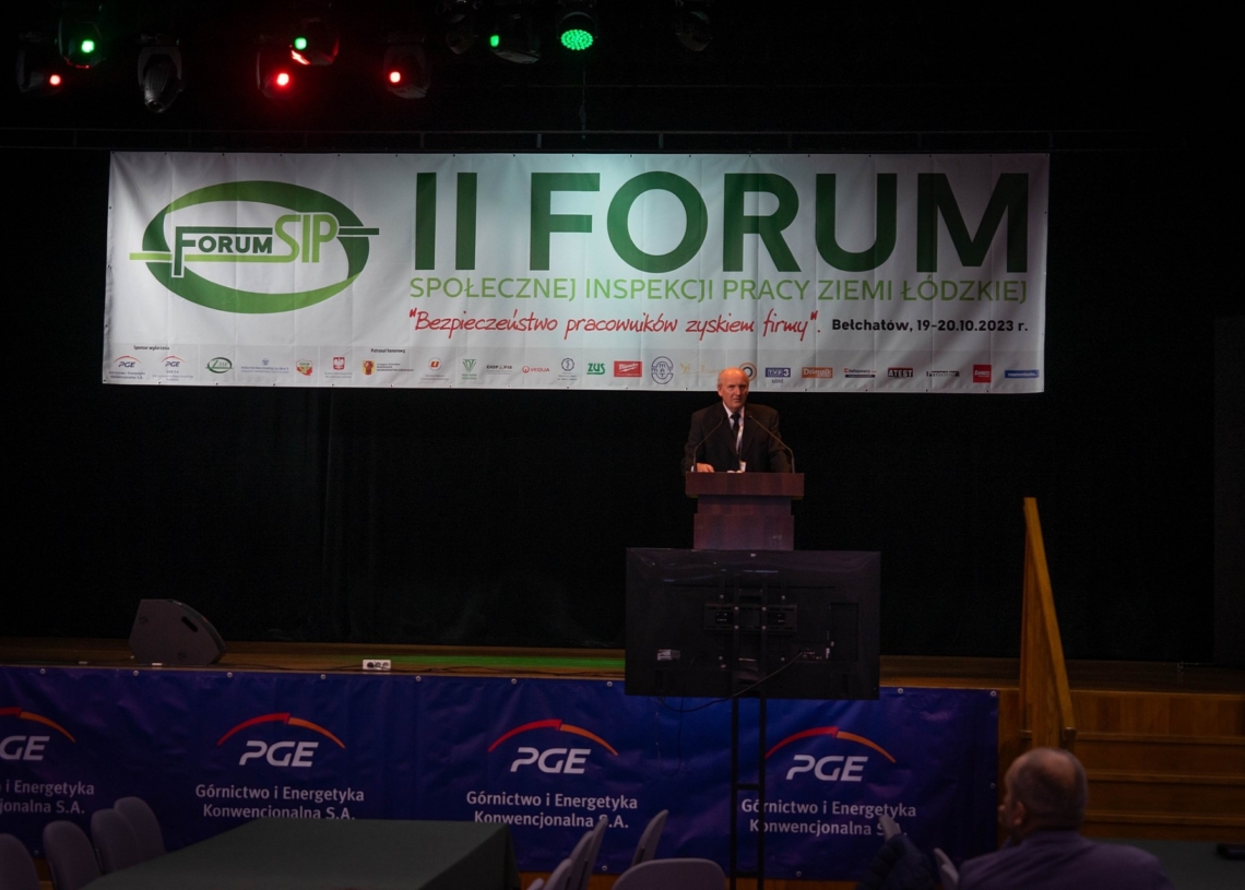 II Forum Społecznej Inspekcji Pracy w Bełchatowie