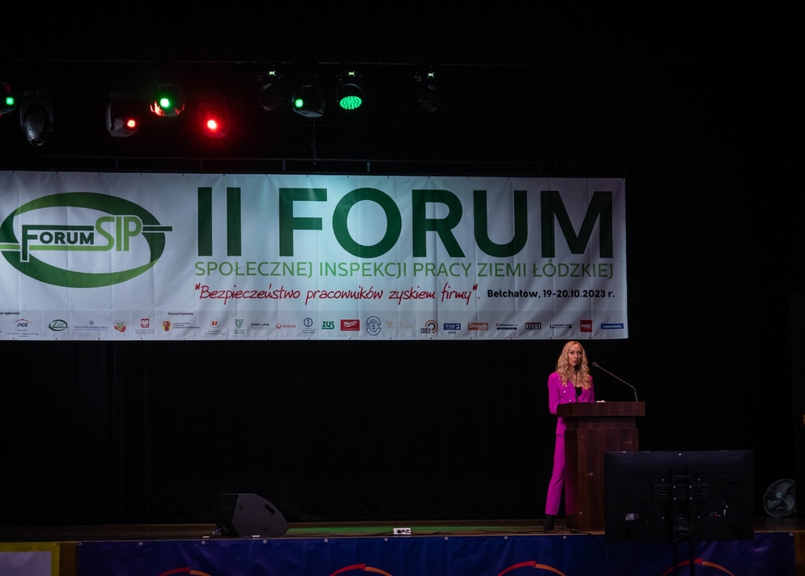 II Forum Społecznej Inspekcji Pracy w Bełchatowie