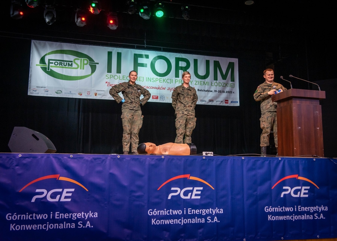 II Forum Społecznej Inspekcji Pracy w Bełchatowie