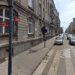 zatrzymanie ruchu tramwajowego na ulicy Gdańskiej