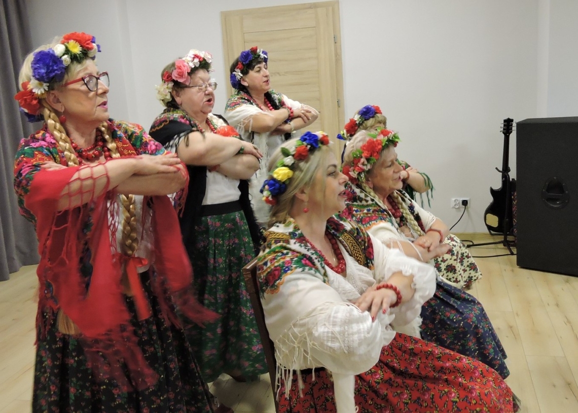 Gminny Dzień Seniora w gminie Ostrówek 1 Gminny Dzień Seniora pod hasłem Młodzi duchem