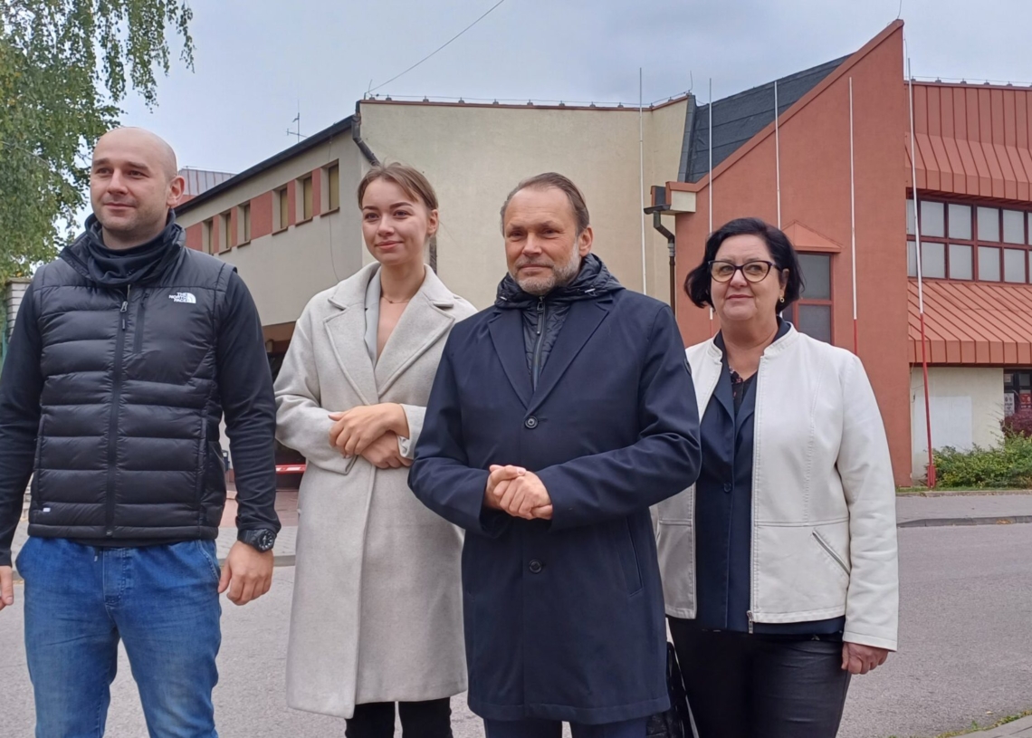 38 mln zł na infrastrukturę sportową w Piotrkowie Trybunalskim 1 Grzegorz Lorek - konferencja prasowa