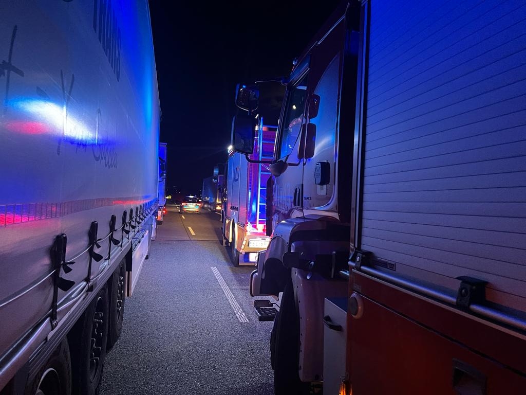 Wypadek śmiertelny na S8 1 wypadek śmiertelny na s8