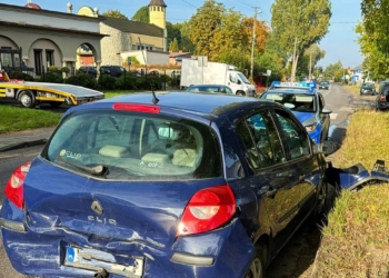 wypadek w Radomsku