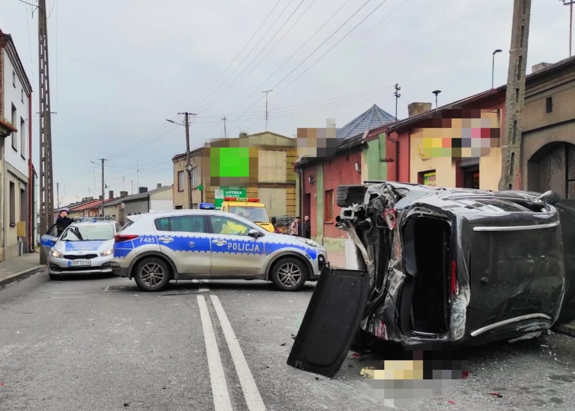 Groźny wypadek w Kamieńsku