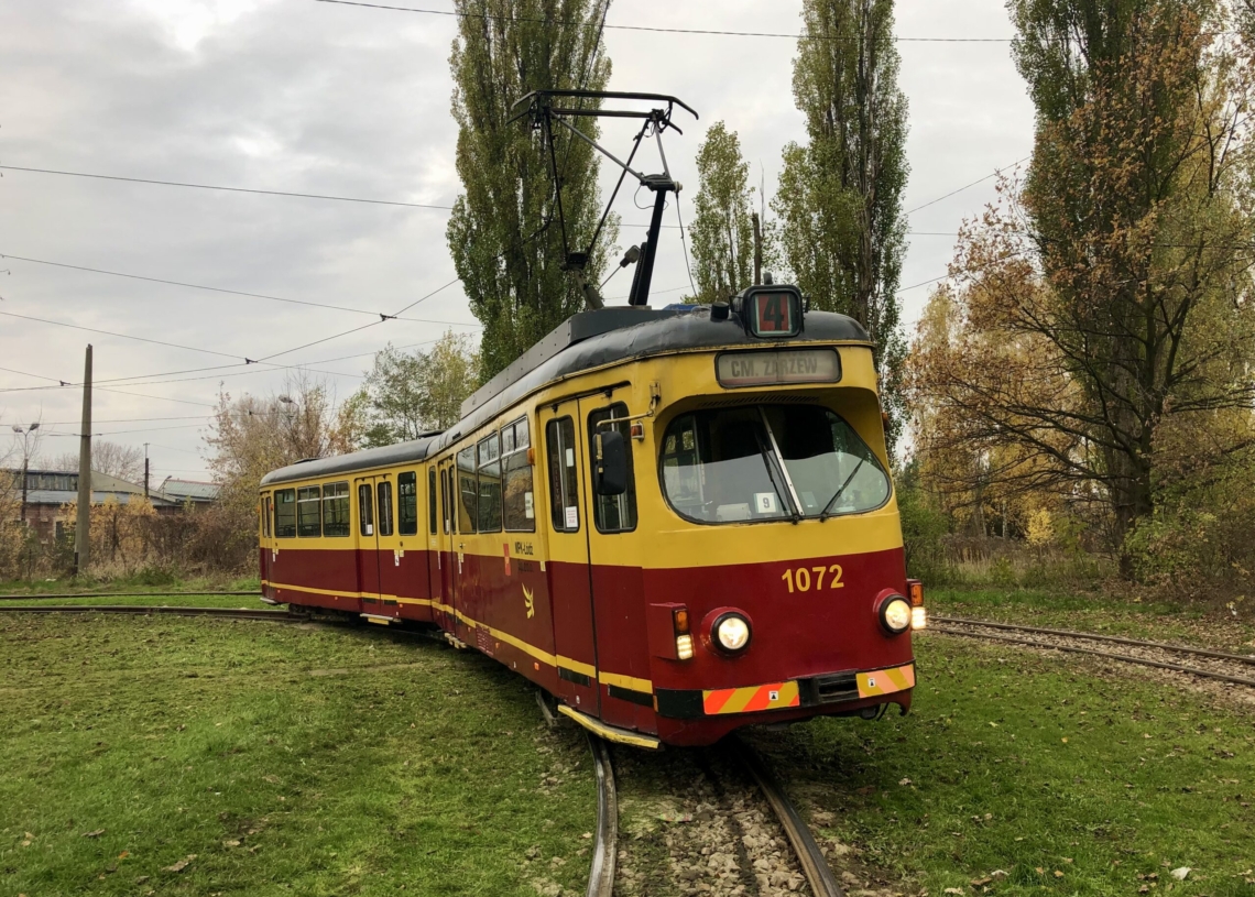 Tramwaje linii 4 mają powrócić na trasę w tym roku