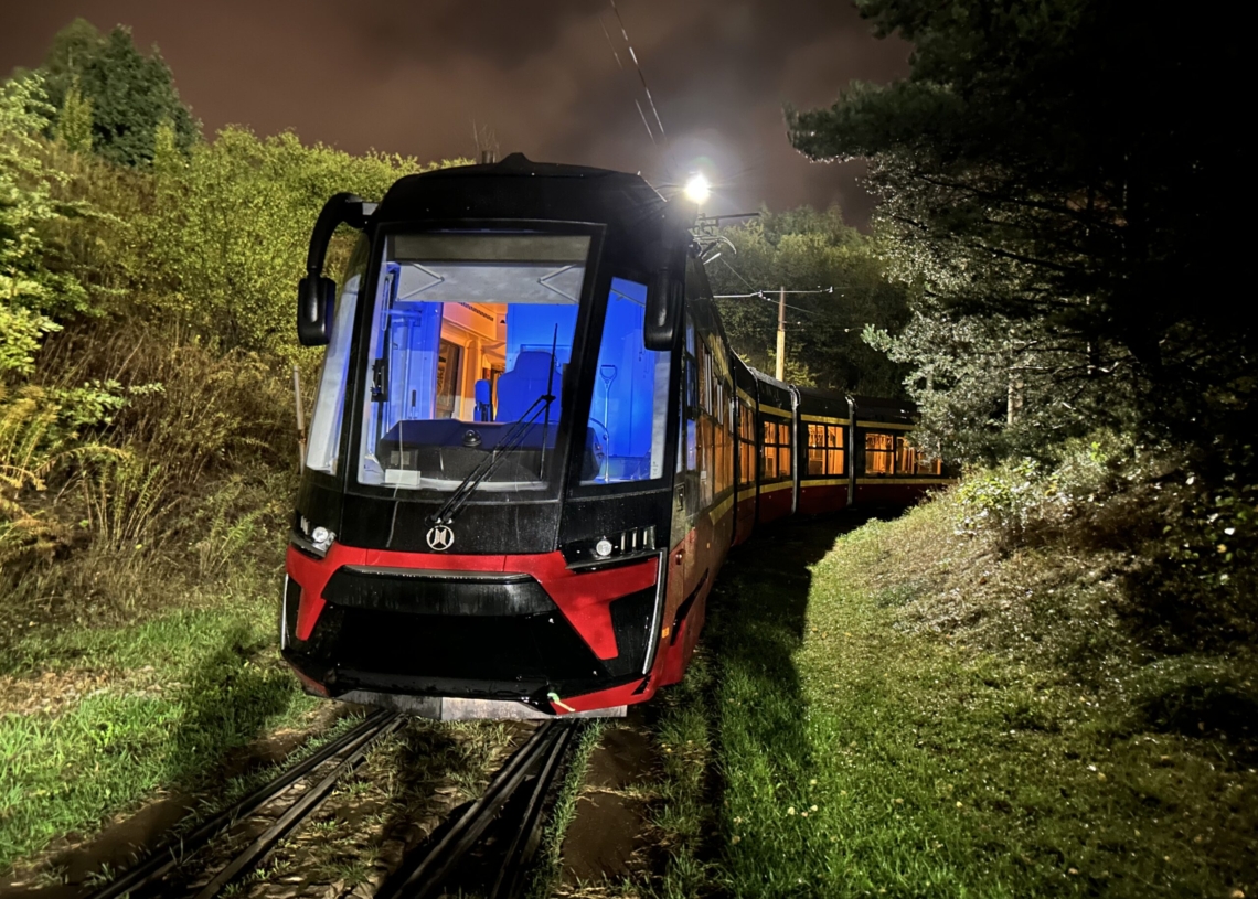Do Łodzi dotarł 24 Moderus Gamma, kolejne sześć tramwajów ma zostać dostarczonych do końca listopada