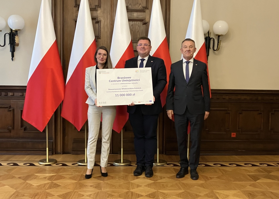 Dofinansowanie dla Branżowych Centrów Umiejętności w Łódzkiem