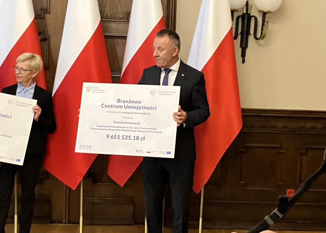 Dofinansowanie dla Branżowych Centrów Umiejętności w Łódzkiem
