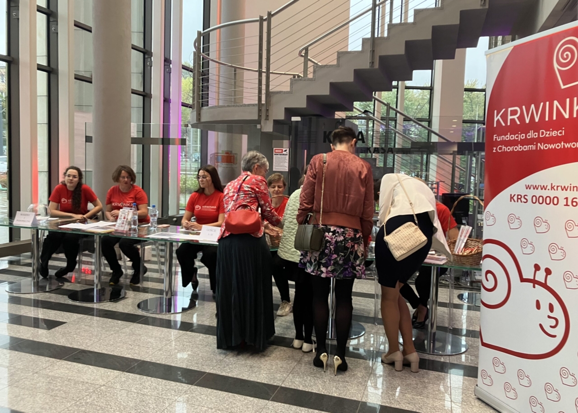 13. Zjazd Pacjentów Wyleczonych i w Trakcie Leczenia Choroby Nowotworowej Fundacji Krwinka