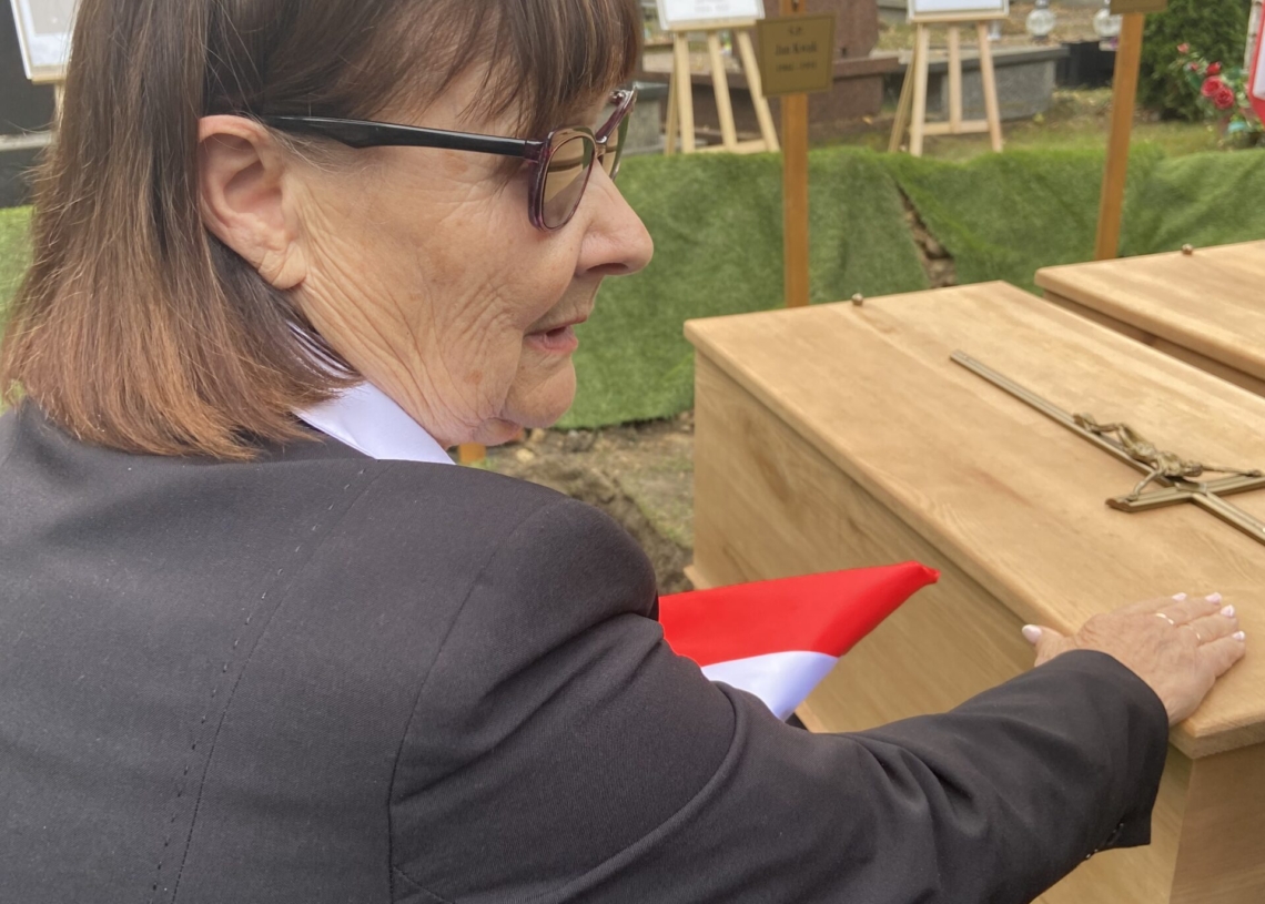 Uroczystości pogrzebowe 4 ofiar terroru komunistycznego