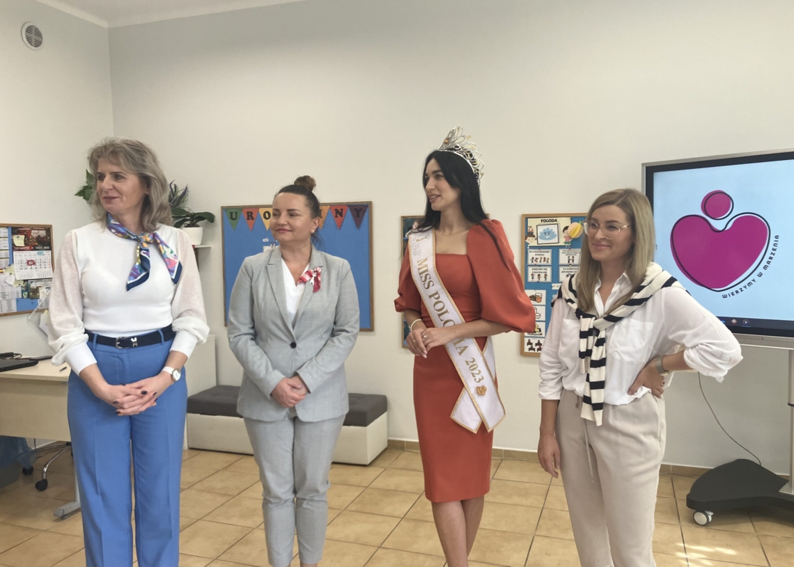 Inauguracja akcji „Wierzymy w marzenia” w Łodzi