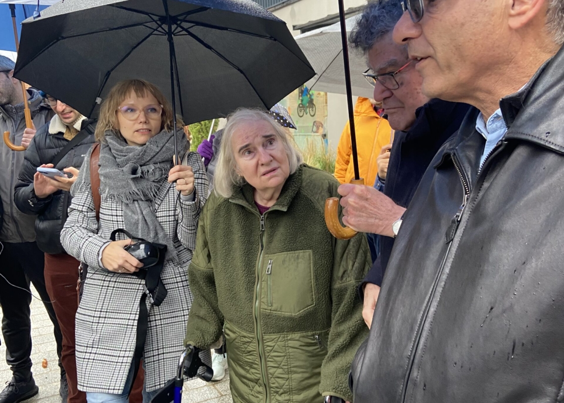 Pasaż Chavy Rosenfarb już otwarty
