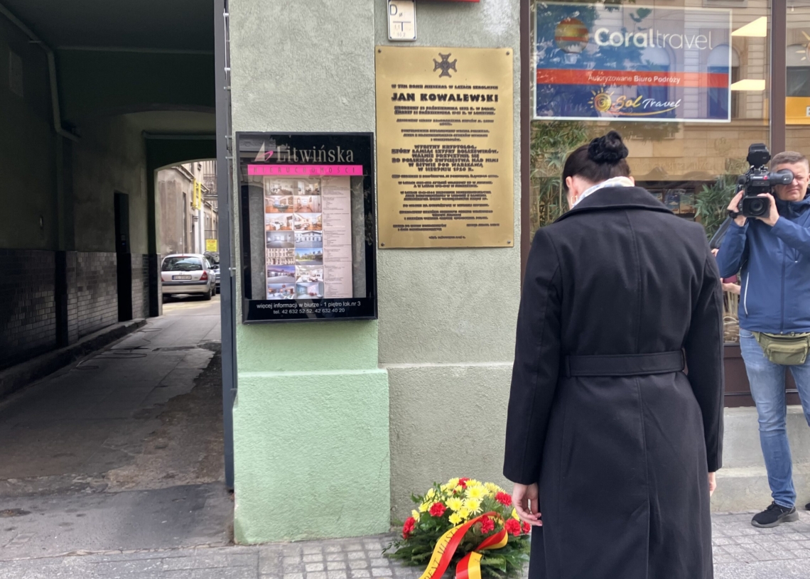 131. rocznica urodzin Jana Kowalewskiego, łódzkiego kryptologa [ZDJĘCIA]