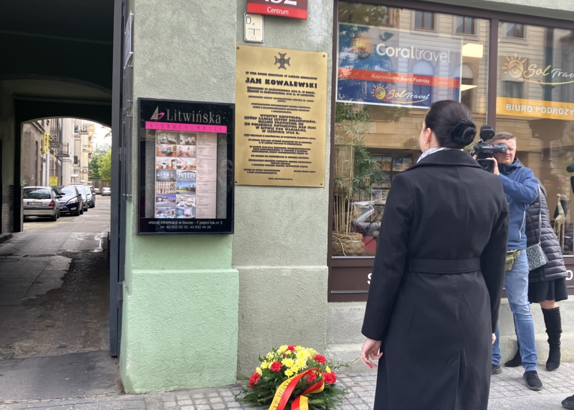 131. rocznica urodzin Jana Kowalewskiego, łódzkiego kryptologa [ZDJĘCIA]